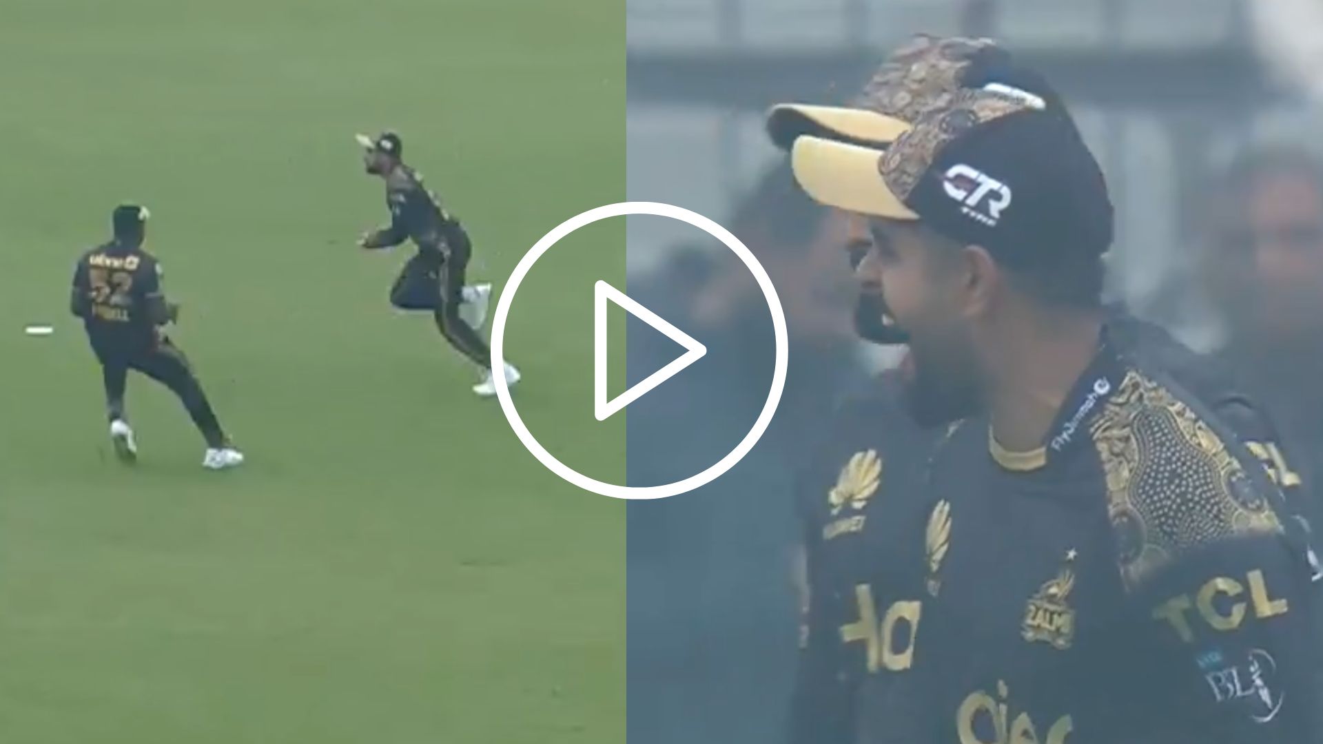 [Watch] Babar Azam's Superb 'Running Catch' To Dismiss Dangerous Saud Shakeel In PSL 2024